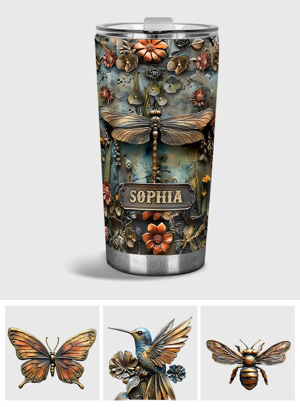 Green Lady – Personalisierter Gartenbecher