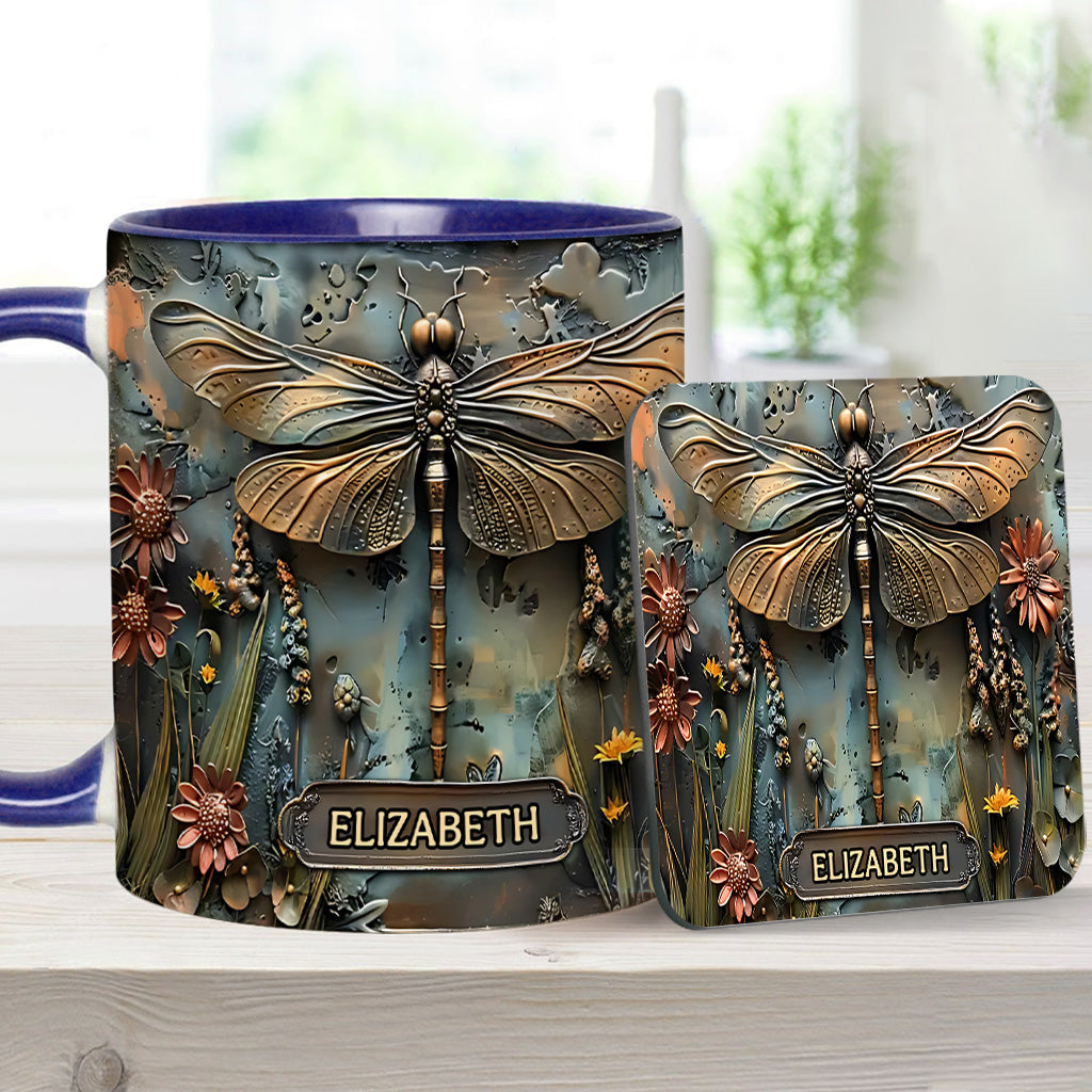 Green Lady – Personalisierte Gartentasse