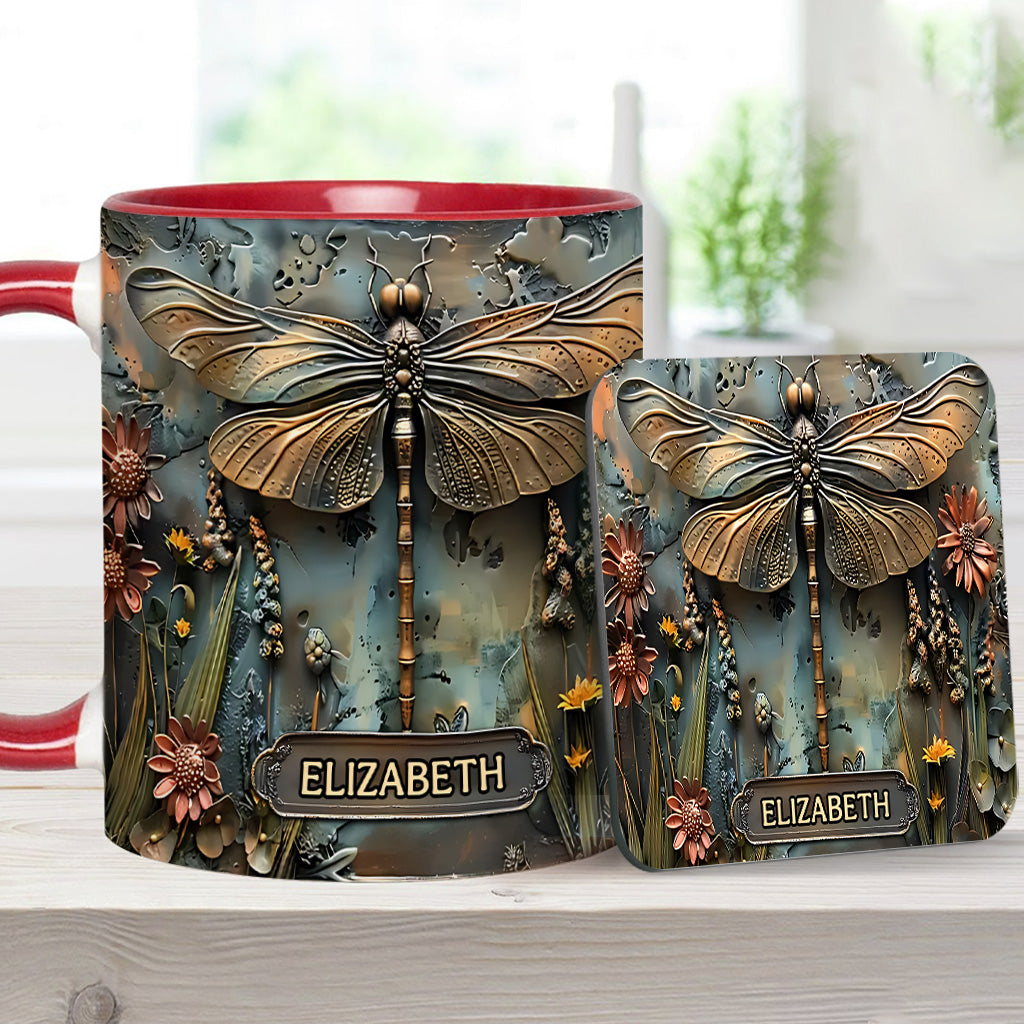 Green Lady – Personalisierte Gartentasse