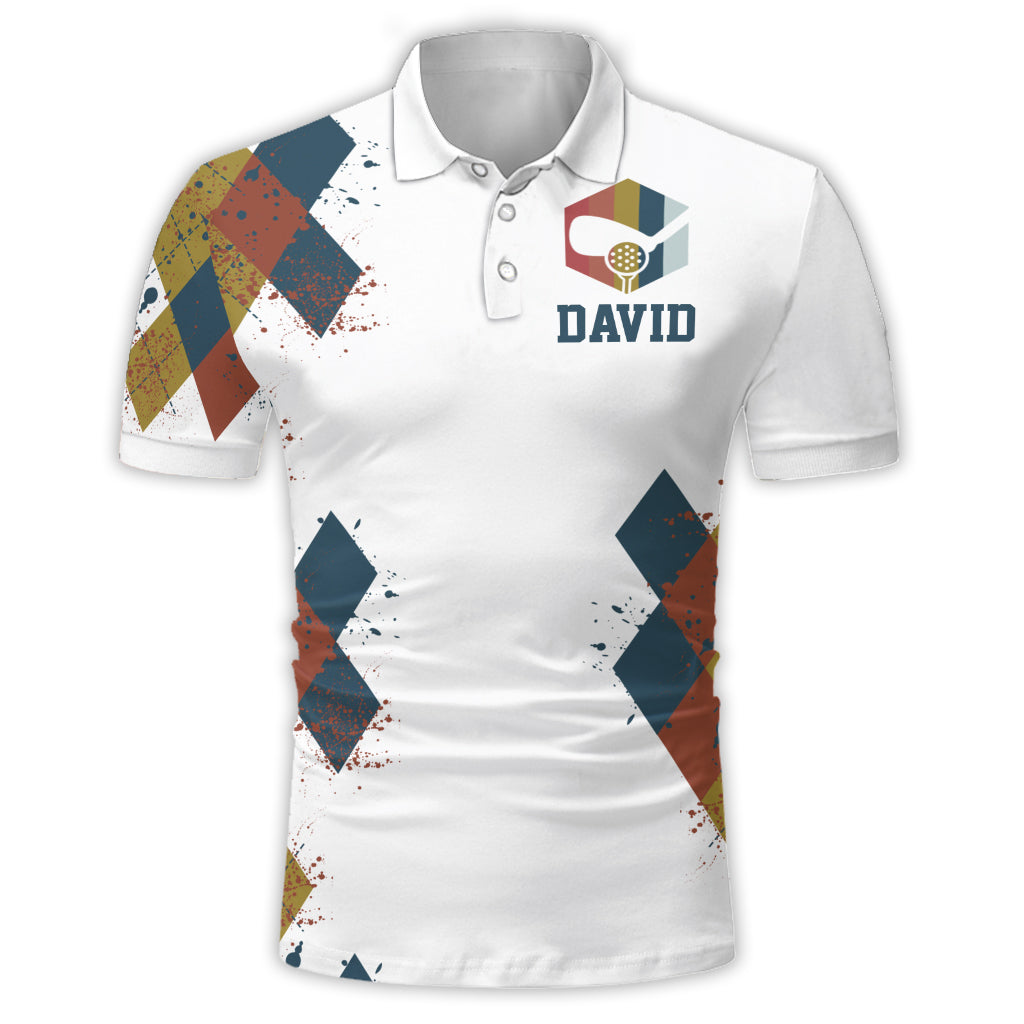 I Was One Under Today - Personalized Golf Polo Shirt