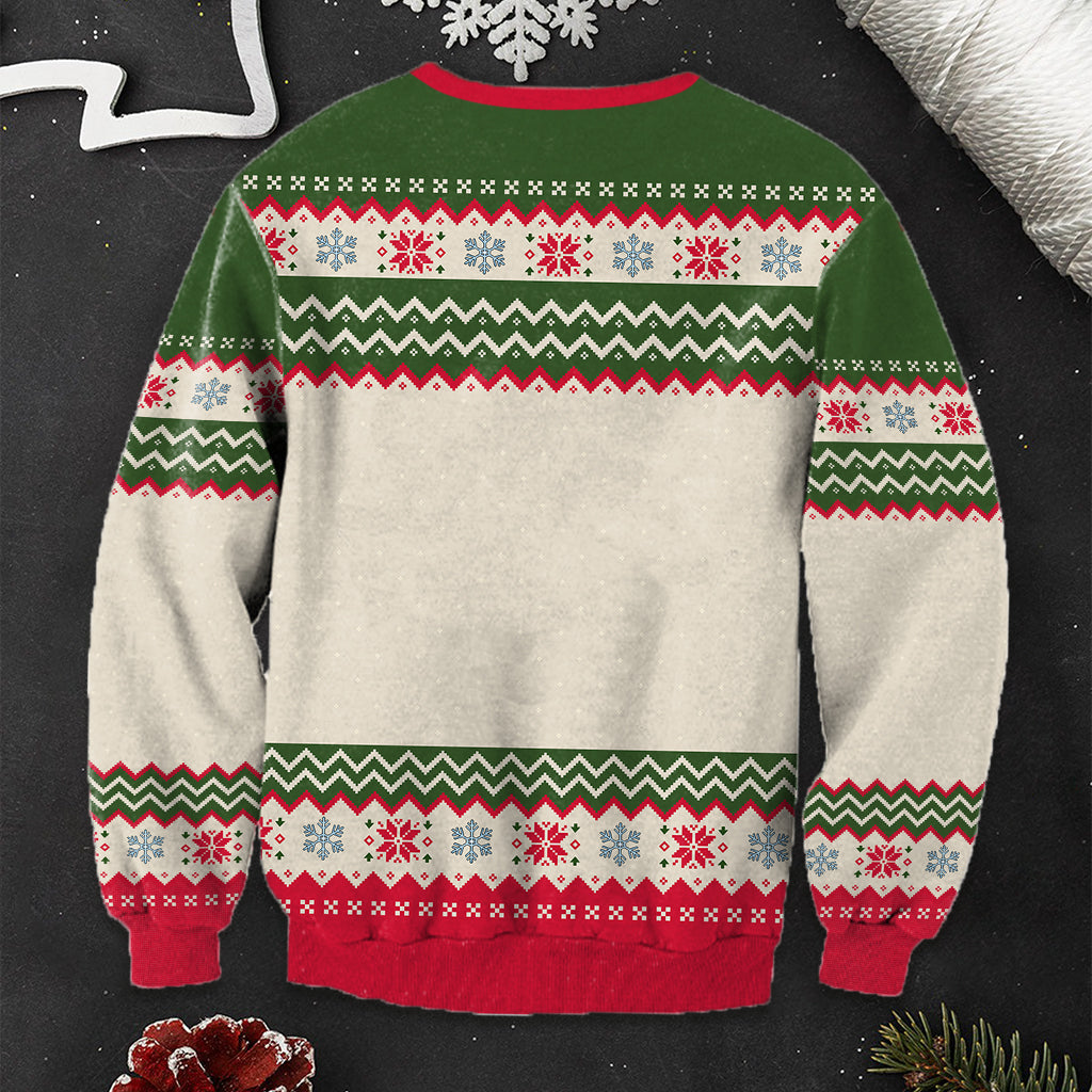 Familienbrief – Personalisierter Familien-Hässlicher-Pullover