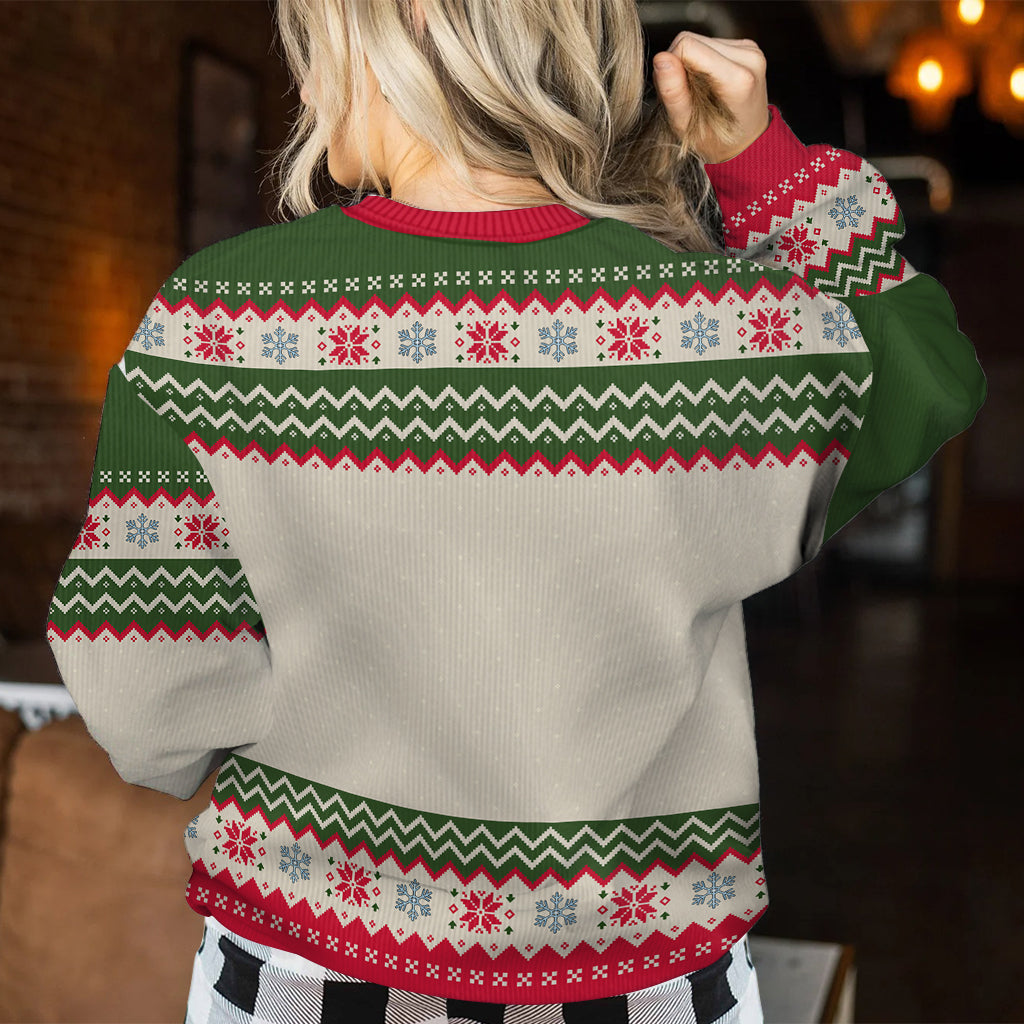 Familienbrief – Personalisierter Familien-Hässlicher-Pullover