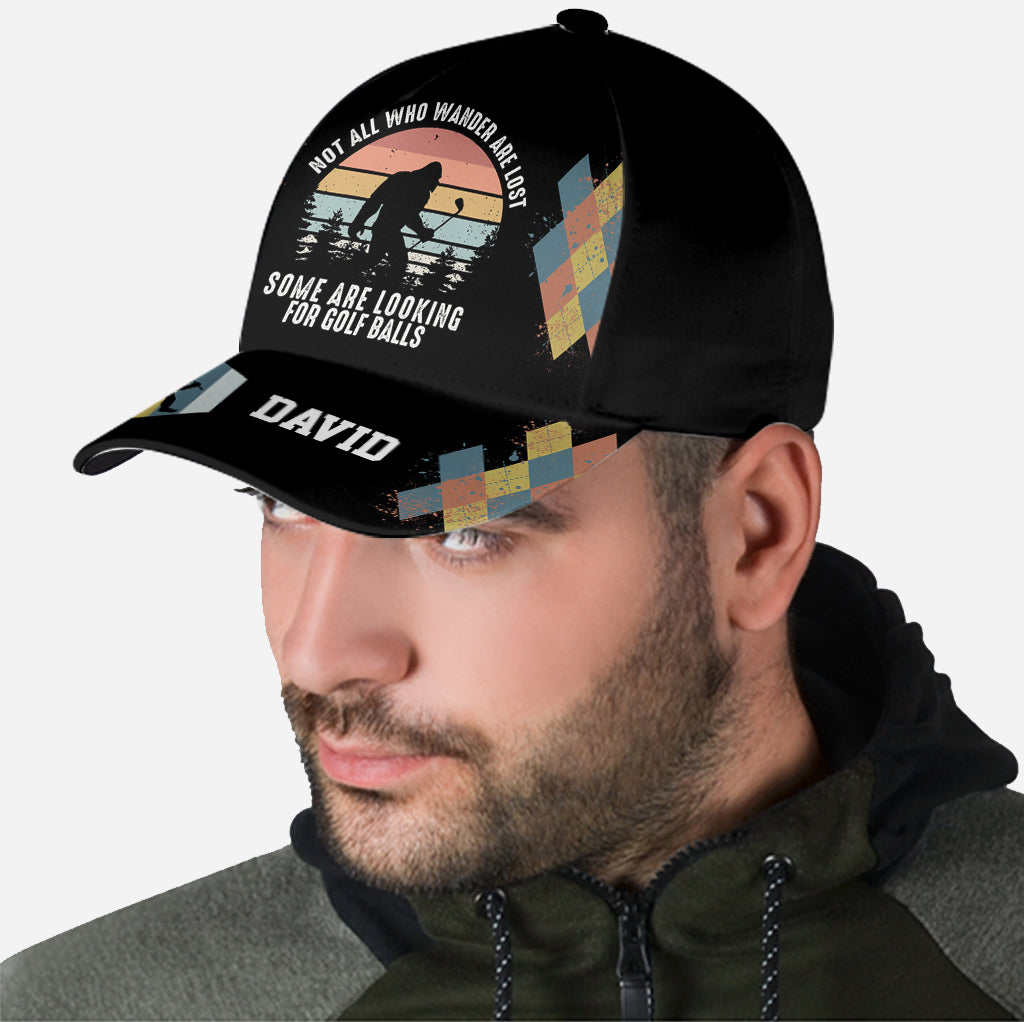 Looking For Golf Balls - Personalized Golf Classic Cap