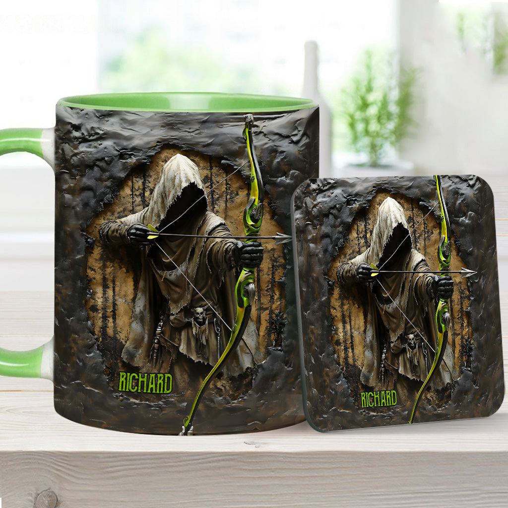 Bow Reaper – Personalisierter Becher mit Jagdmotiv
