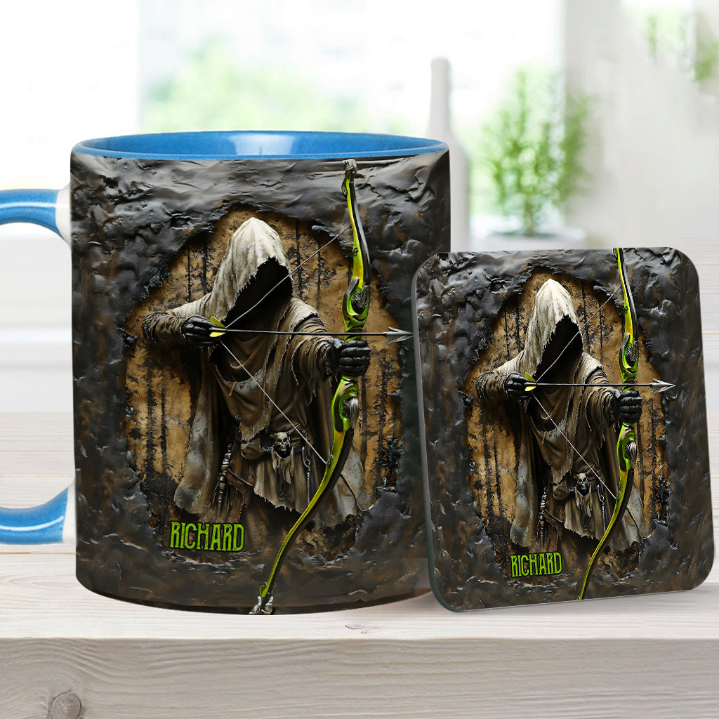 Bow Reaper – Personalisierter Becher mit Jagdmotiv