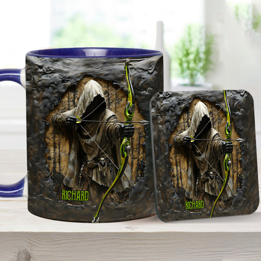 Bow Reaper – Personalisierter Becher mit Jagdmotiv