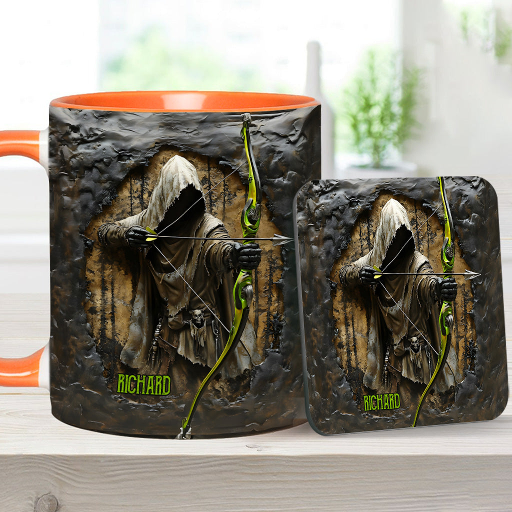 Bow Reaper – Personalisierter Becher mit Jagdmotiv