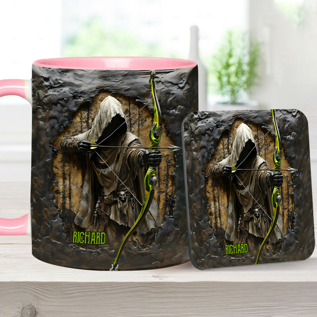 Bow Reaper – Personalisierter Becher mit Jagdmotiv