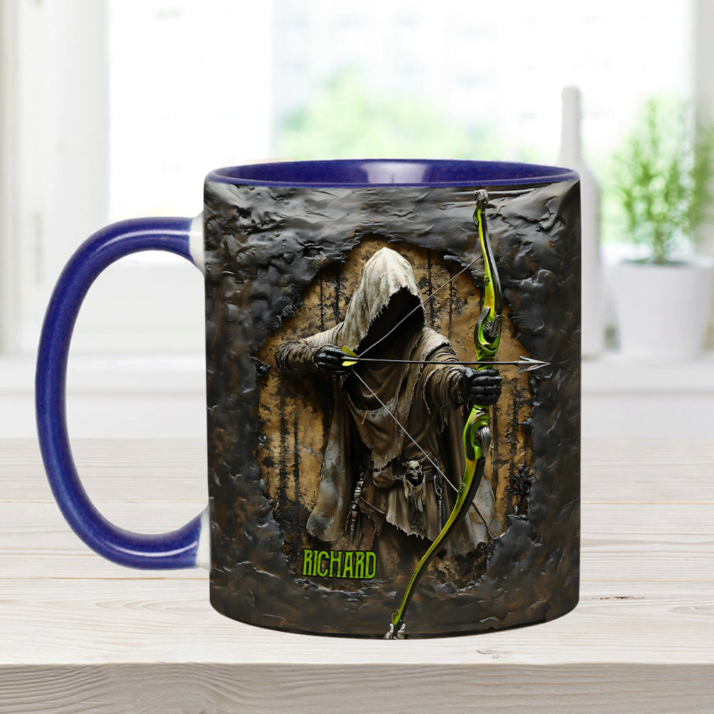 Bow Reaper – Personalisierter Becher mit Jagdmotiv