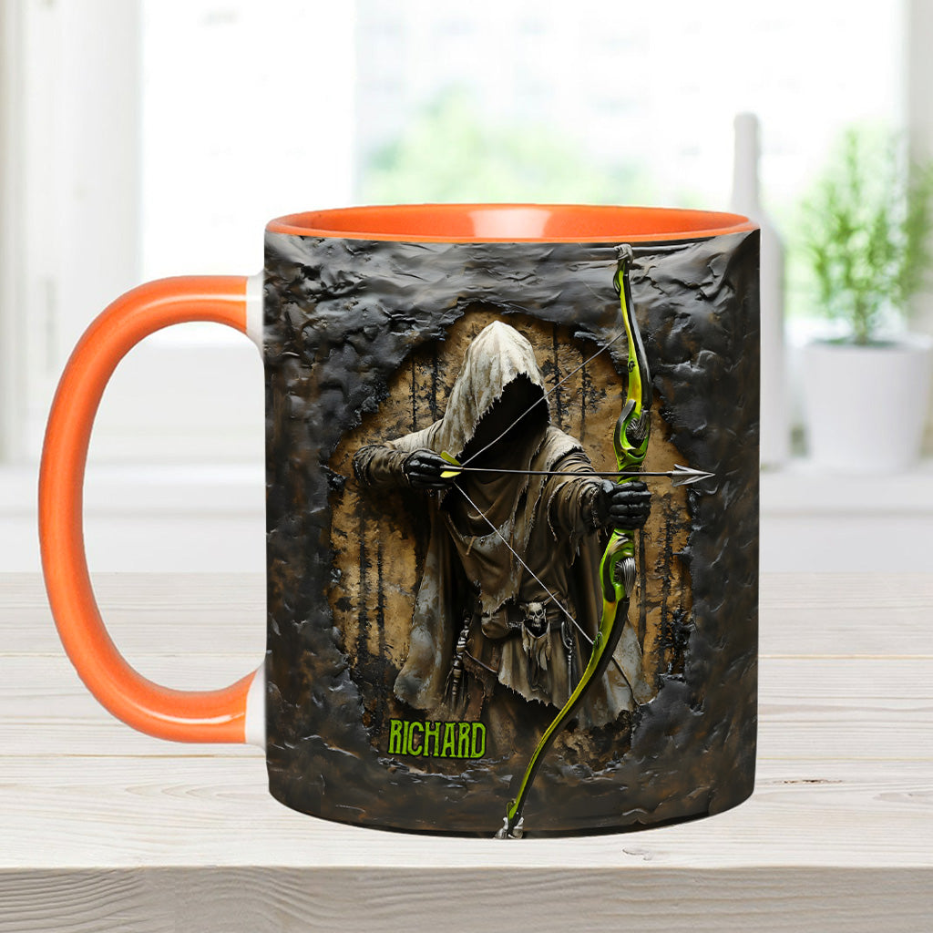 Bow Reaper – Personalisierter Becher mit Jagdmotiv