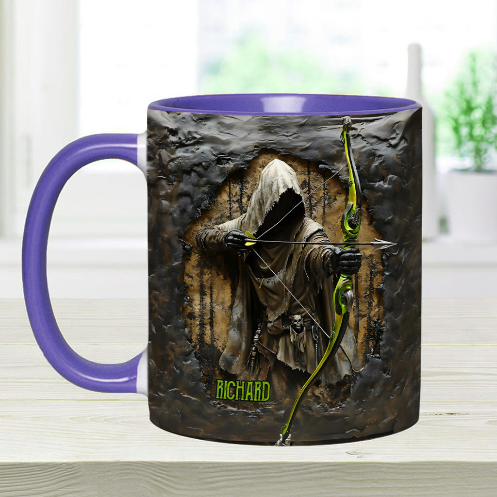 Bow Reaper – Personalisierter Becher mit Jagdmotiv