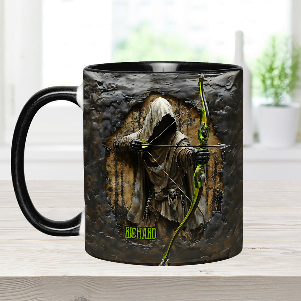 Bow Reaper – Personalisierter Becher mit Jagdmotiv