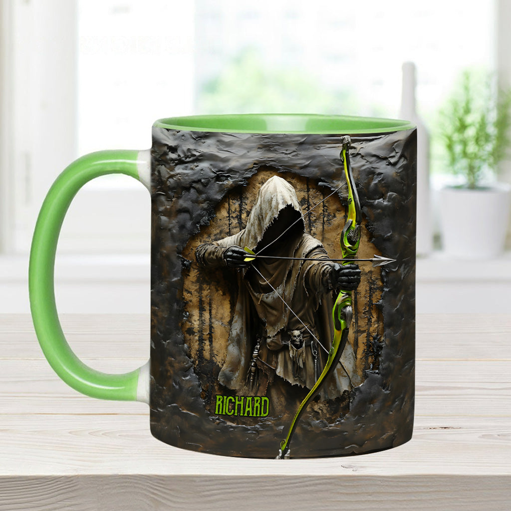 Bow Reaper – Personalisierter Becher mit Jagdmotiv