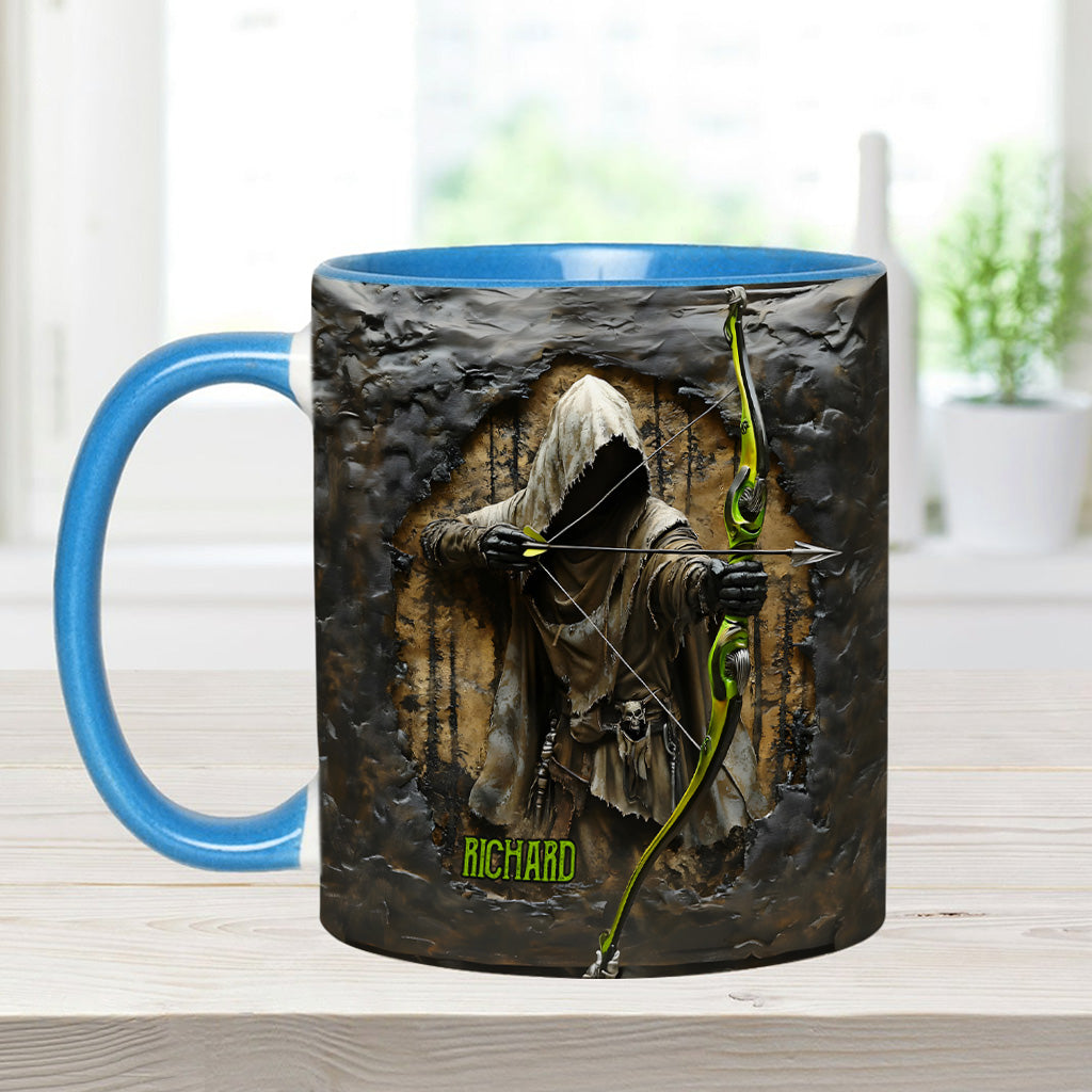 Bow Reaper – Personalisierter Becher mit Jagdmotiv