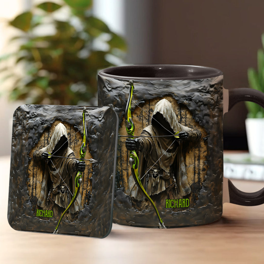 Bow Reaper – Personalisierter Becher mit Jagdmotiv