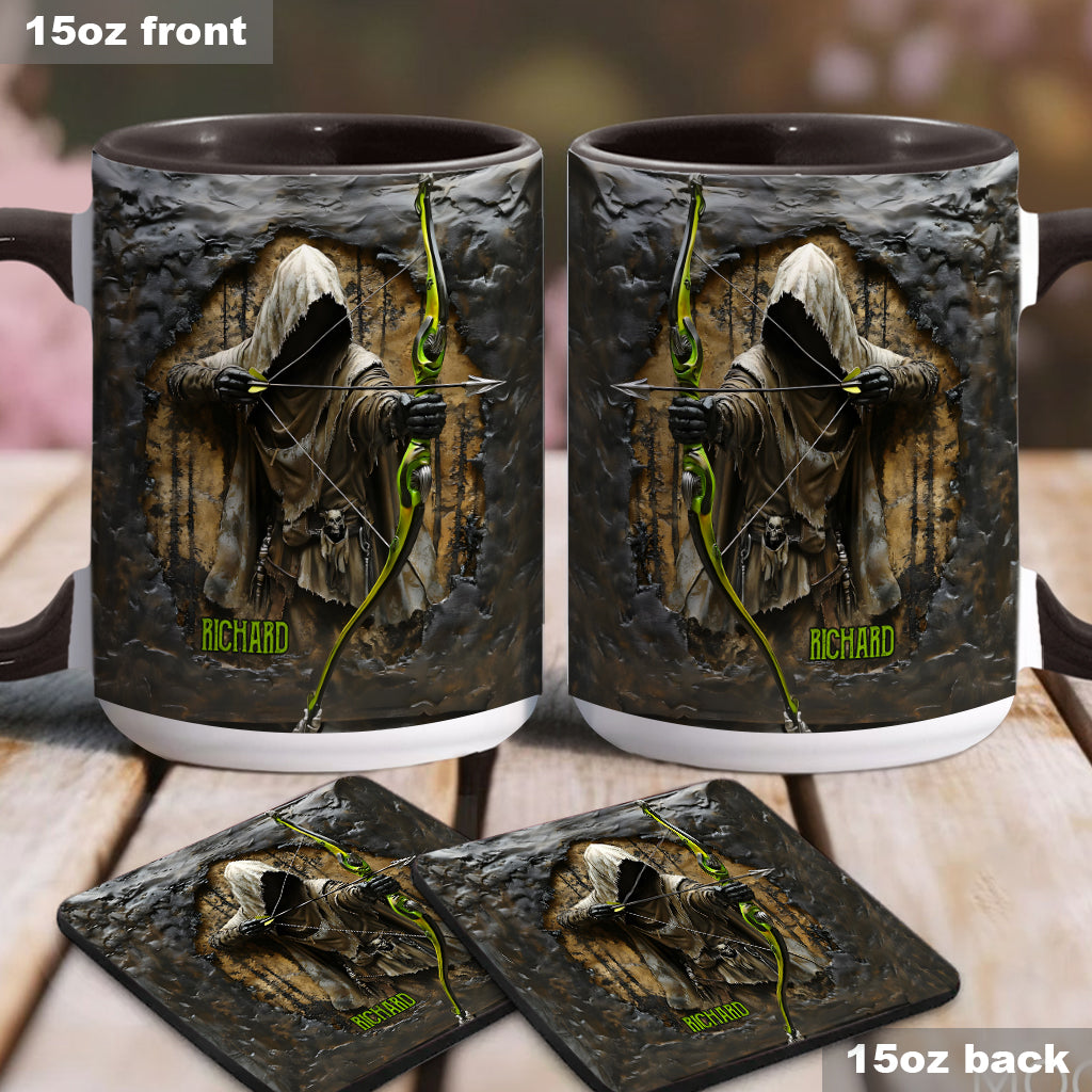 Bow Reaper – Personalisierter Becher mit Jagdmotiv