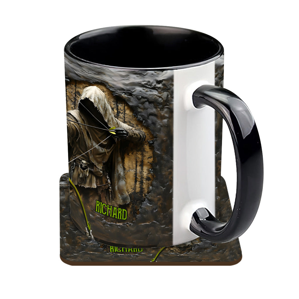 Bow Reaper – Personalisierter Becher mit Jagdmotiv