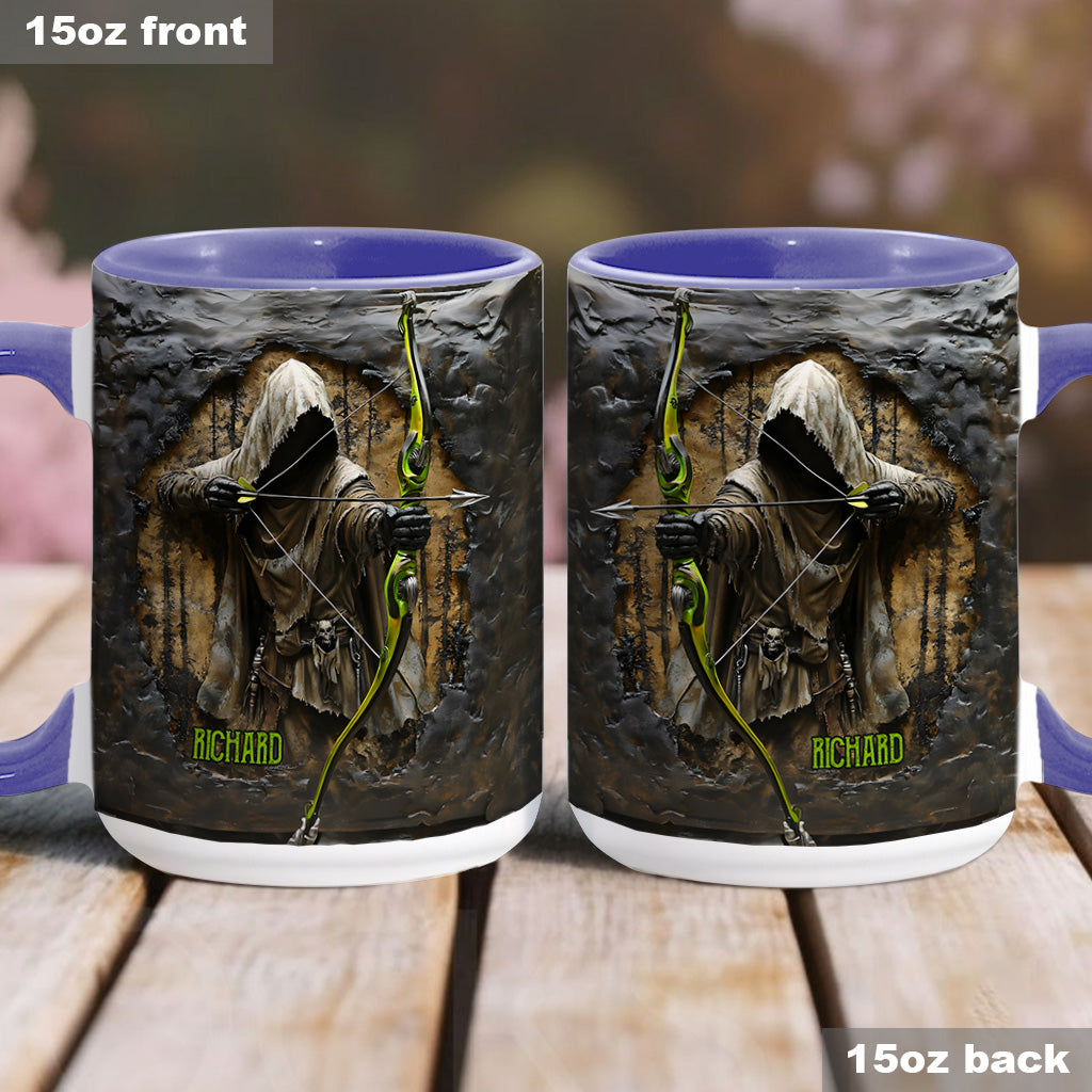 Bow Reaper – Personalisierter Becher mit Jagdmotiv