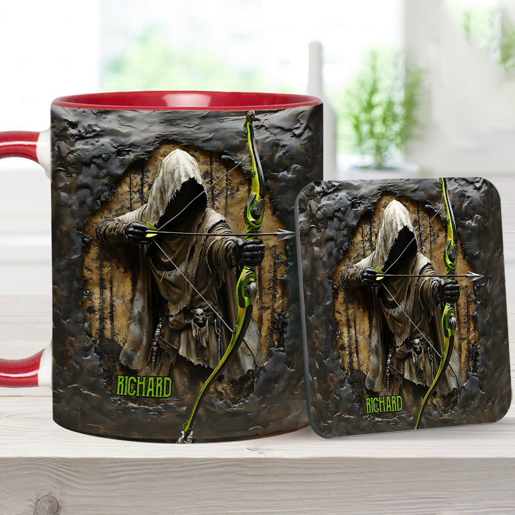 Bow Reaper – Personalisierter Becher mit Jagdmotiv