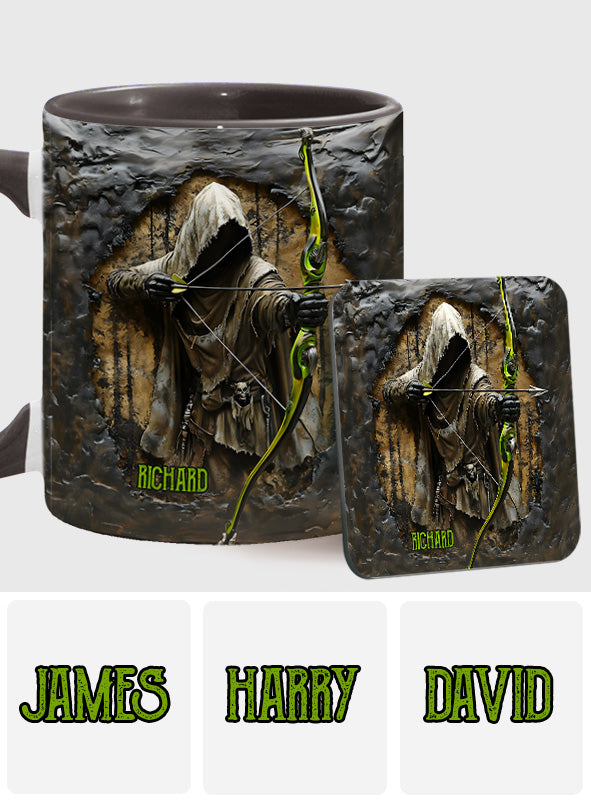 Bow Reaper – Personalisierter Becher mit Jagdmotiv