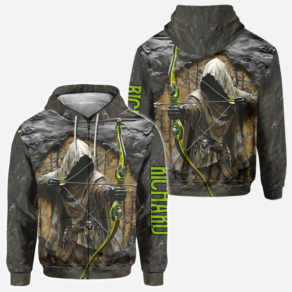 Bow Reaper - Personalisiertes Jagd-Allover-Shirt