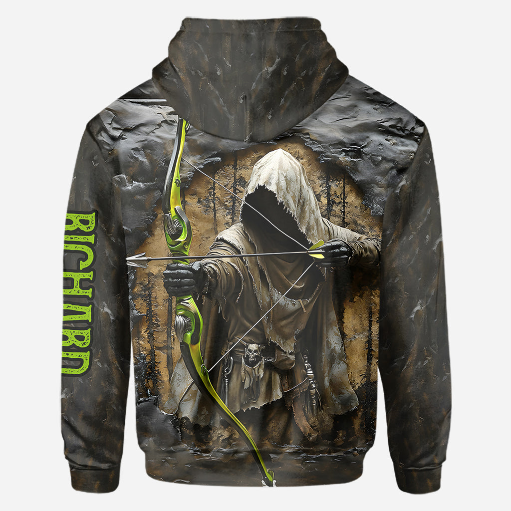 Bow Reaper - Personalisiertes Jagd-Allover-Shirt