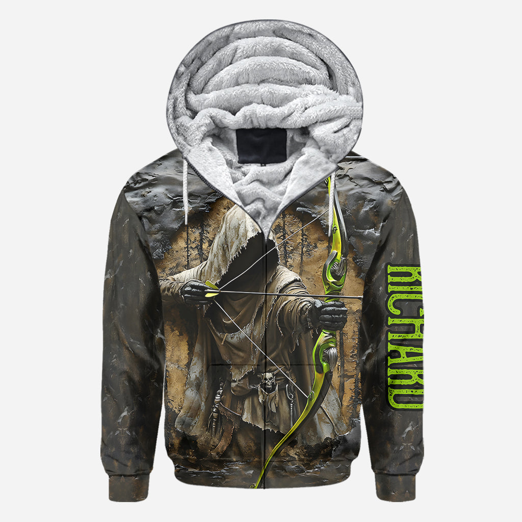 Bow Reaper - Personalisiertes Jagd-Allover-Shirt