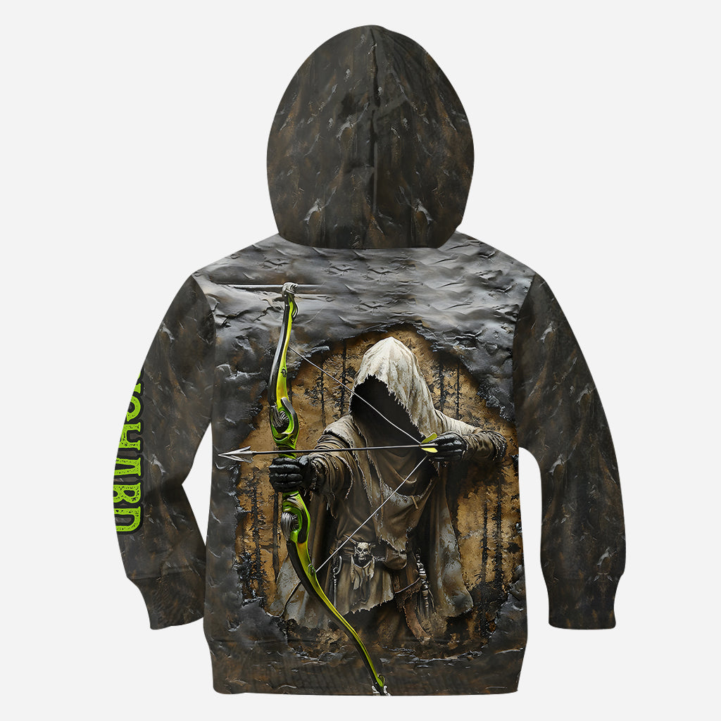 Bow Reaper - Personalisiertes Jagd-Allover-Shirt