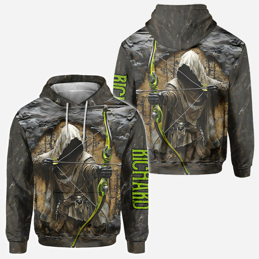 Bow Reaper - Personalisiertes Jagd-Allover-Shirt
