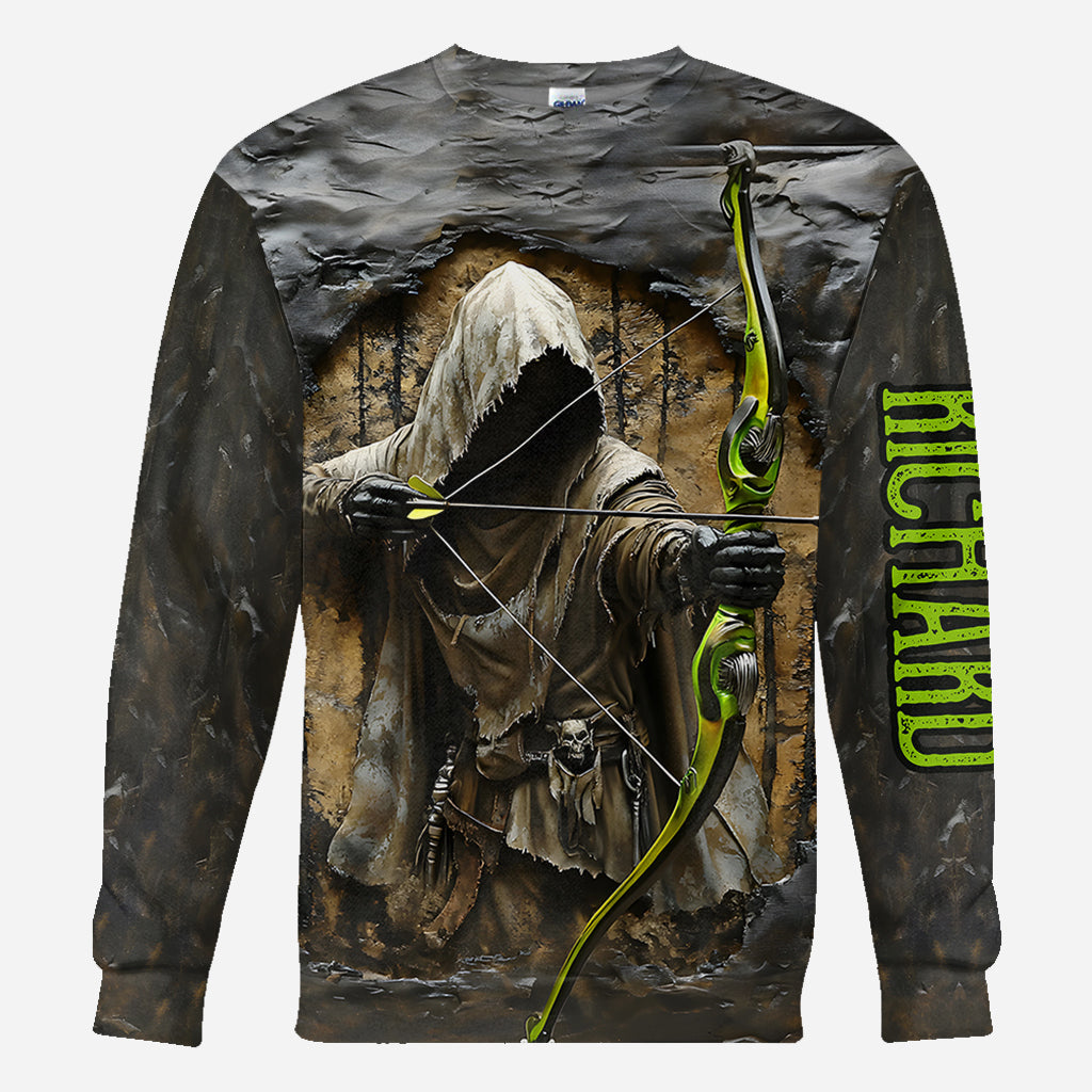 Bow Reaper - Personalisiertes Jagd-Allover-Shirt