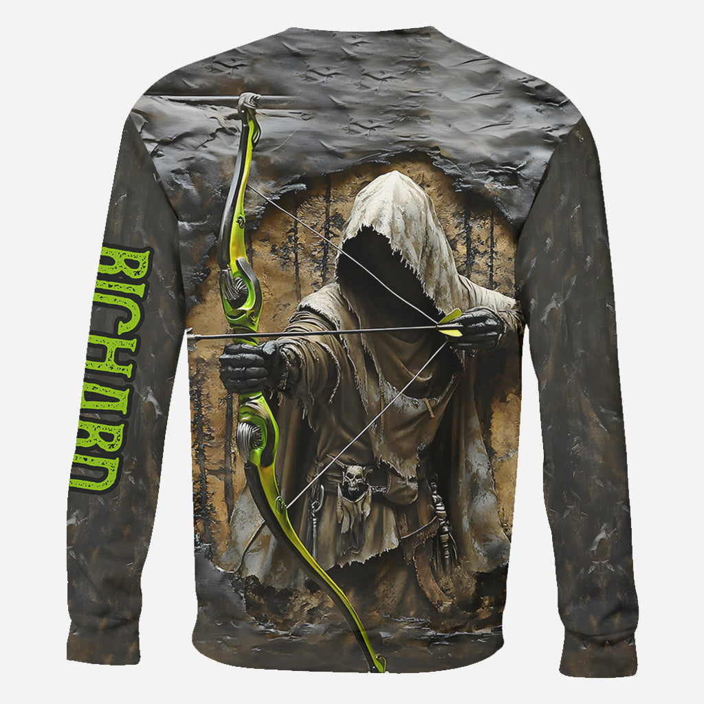 Bow Reaper - Personalisiertes Jagd-Allover-Shirt