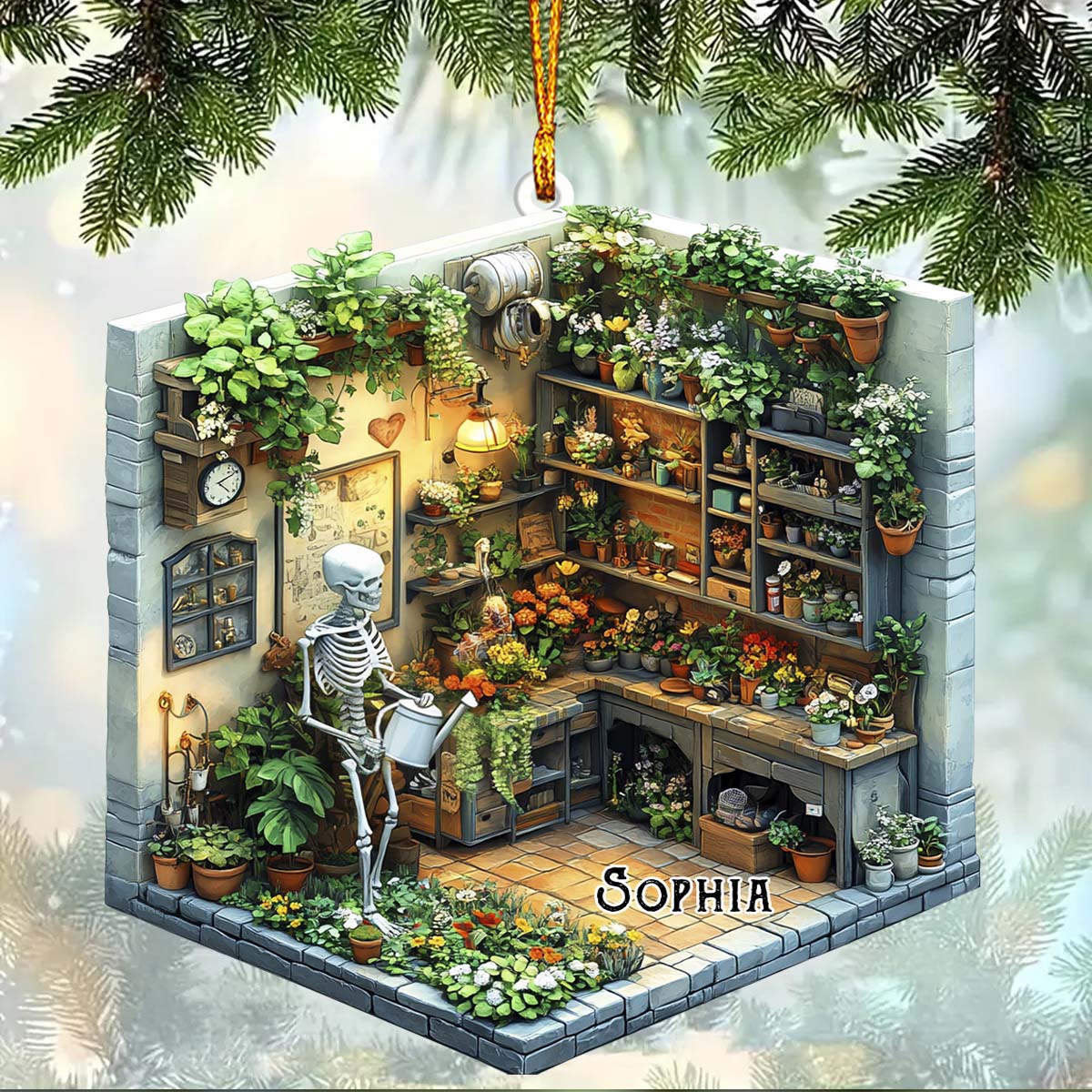 Gartenliebe – Personalisierter Gartenschmuck