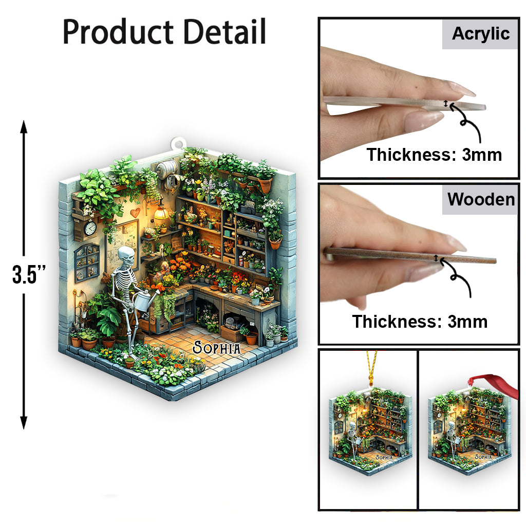 Gartenliebe – Personalisierter Gartenschmuck
