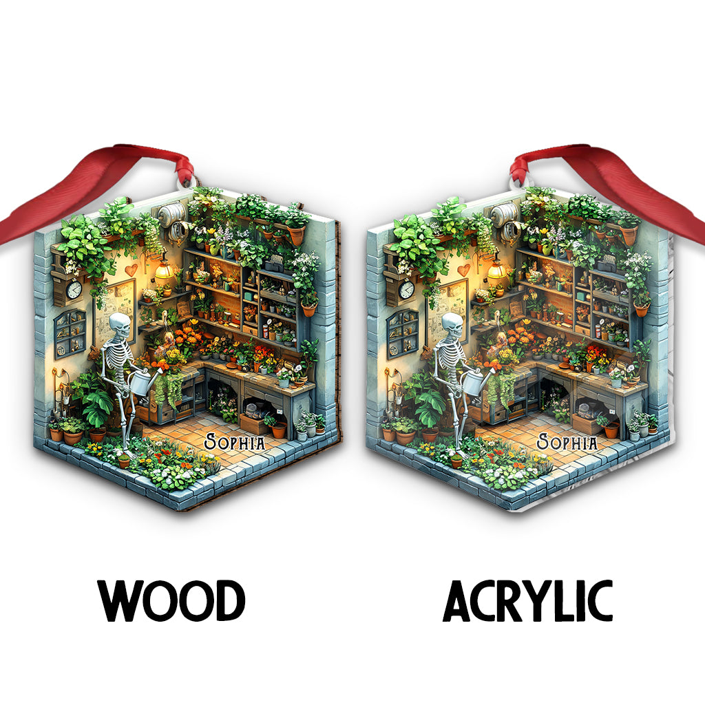 Gartenliebe – Personalisierter Gartenschmuck