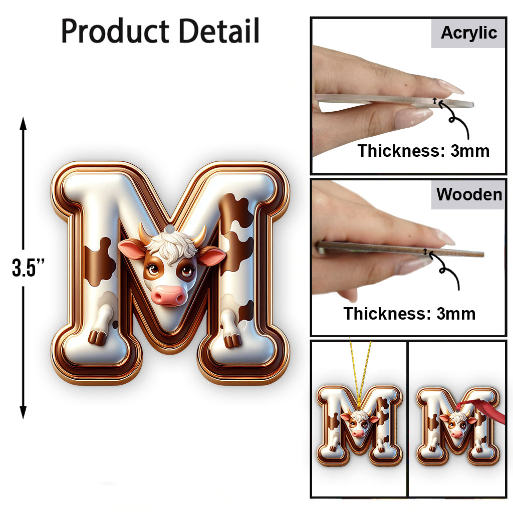 Magische Kuh – Personalisierter Schmuck