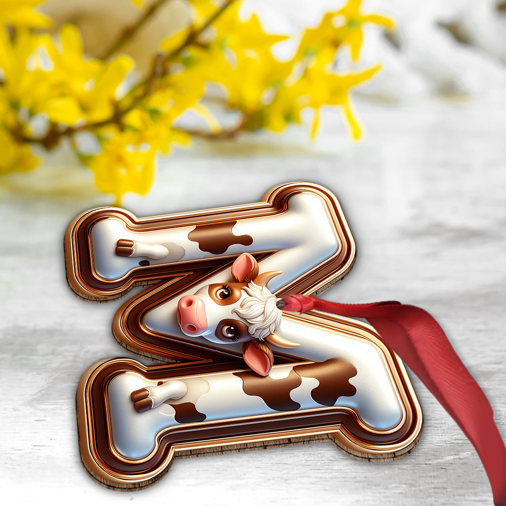 Magische Kuh – Personalisierter Schmuck