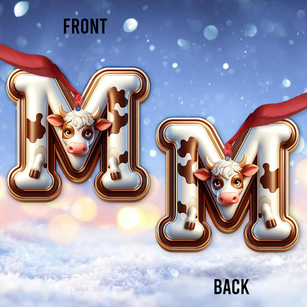 Magische Kuh – Personalisierter Schmuck