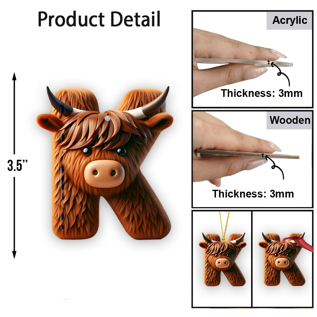 Magische Kuh – Personalisierter Schmuck