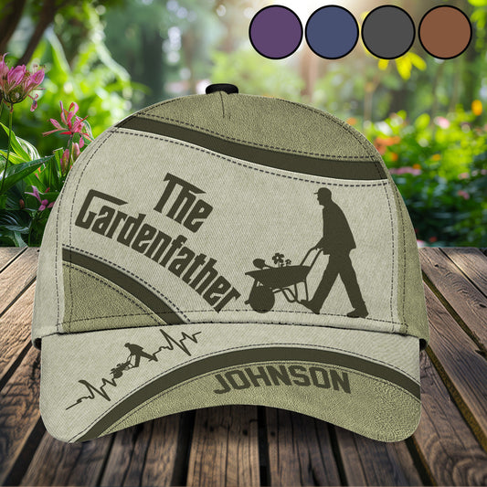 Der Gartenvater – Personalisierte Garten-Klassiker-Kappe