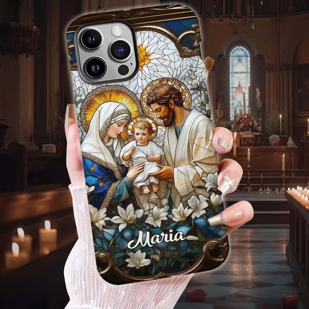 Believe - Personalized Christian Full Print Phone Case