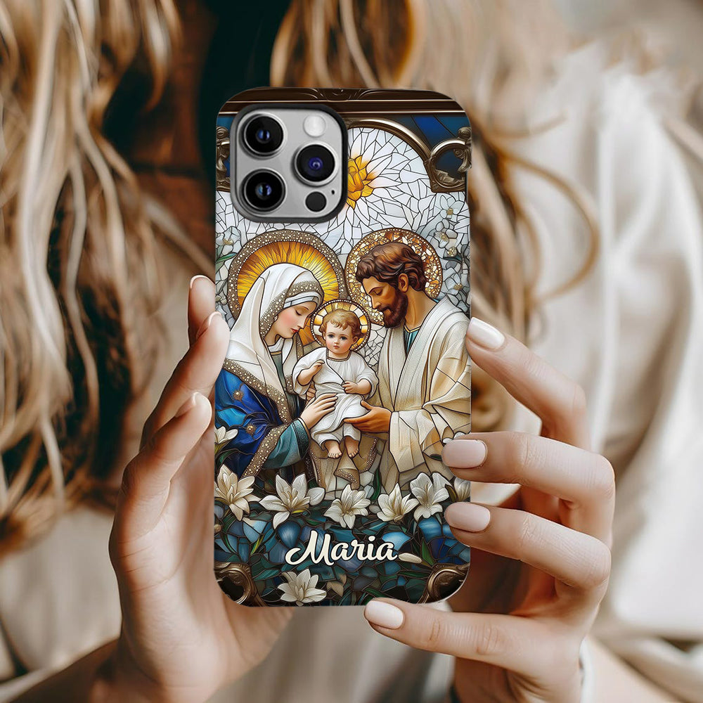Believe - Personalized Christian Full Print Phone Case