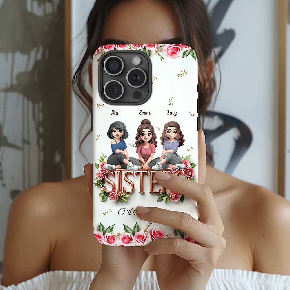 Sisters - Personalized Bestie Full Print Phone Case