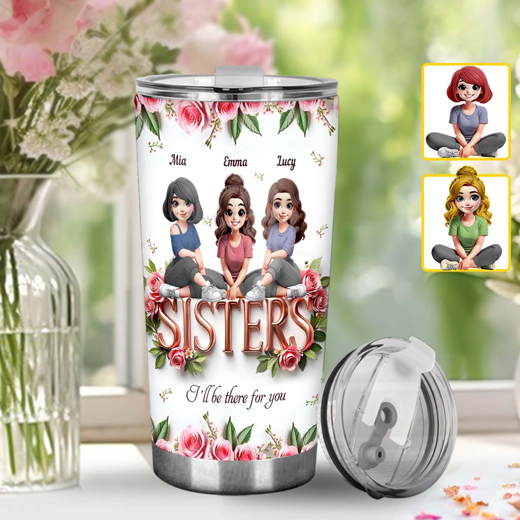 Schwestern - Personalisierter Bestie-Becher