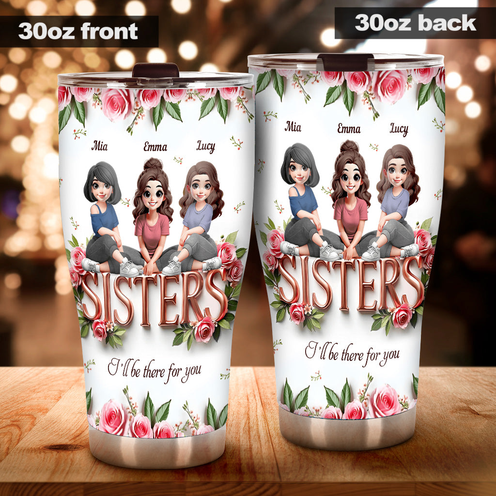 Schwestern - Personalisierter Bestie-Becher