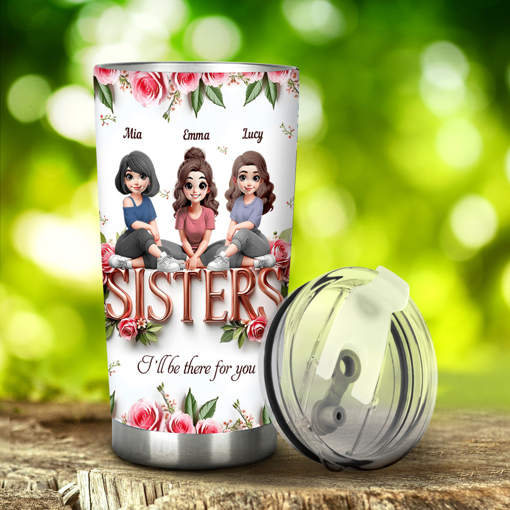 Schwestern - Personalisierter Bestie-Becher