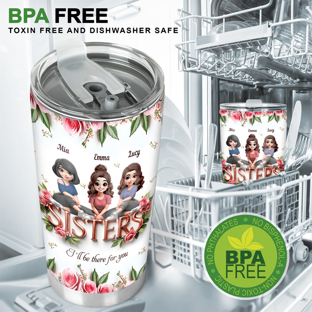Schwestern - Personalisierter Bestie-Becher