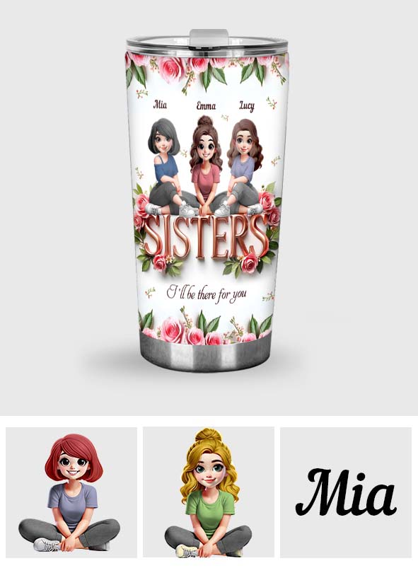 Schwestern - Personalisierter Bestie-Becher
