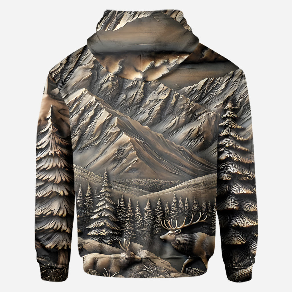 Zum Jagen geboren, zum Arbeiten gezwungen – personalisiertes Jagd-T-Shirt