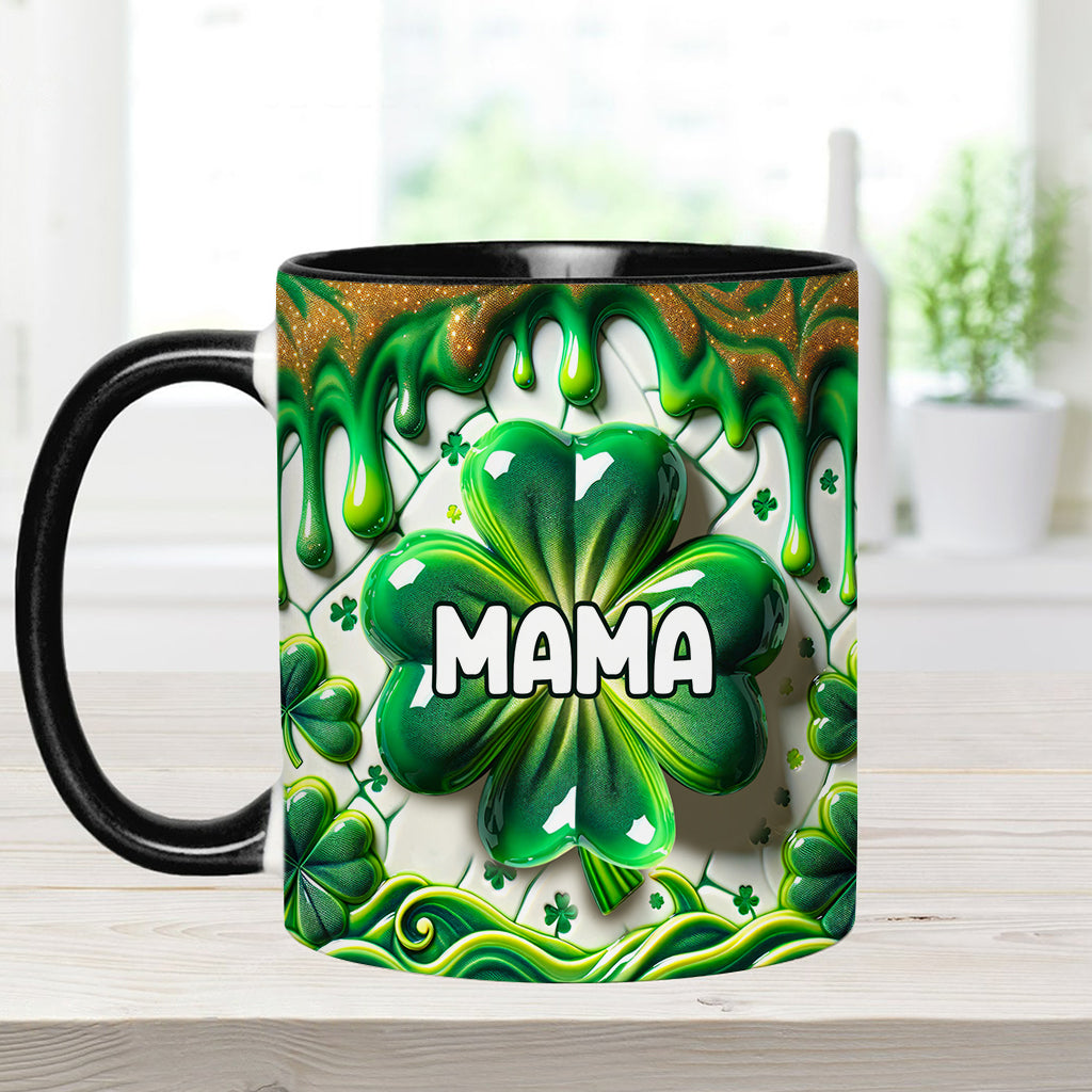 Mama's Lucky Charms - Personalized Mother Accent Mug