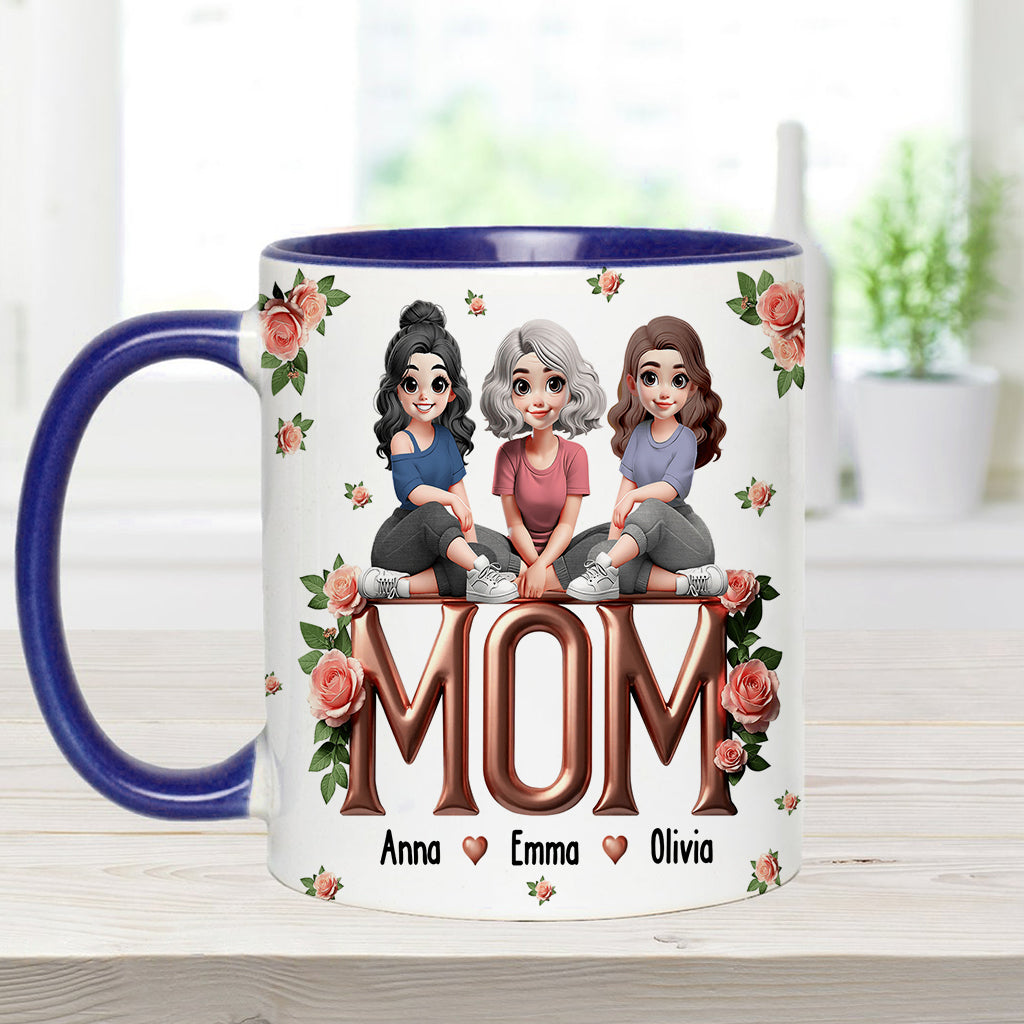 Best Mom Ever - Personalized Mother Accent Mug